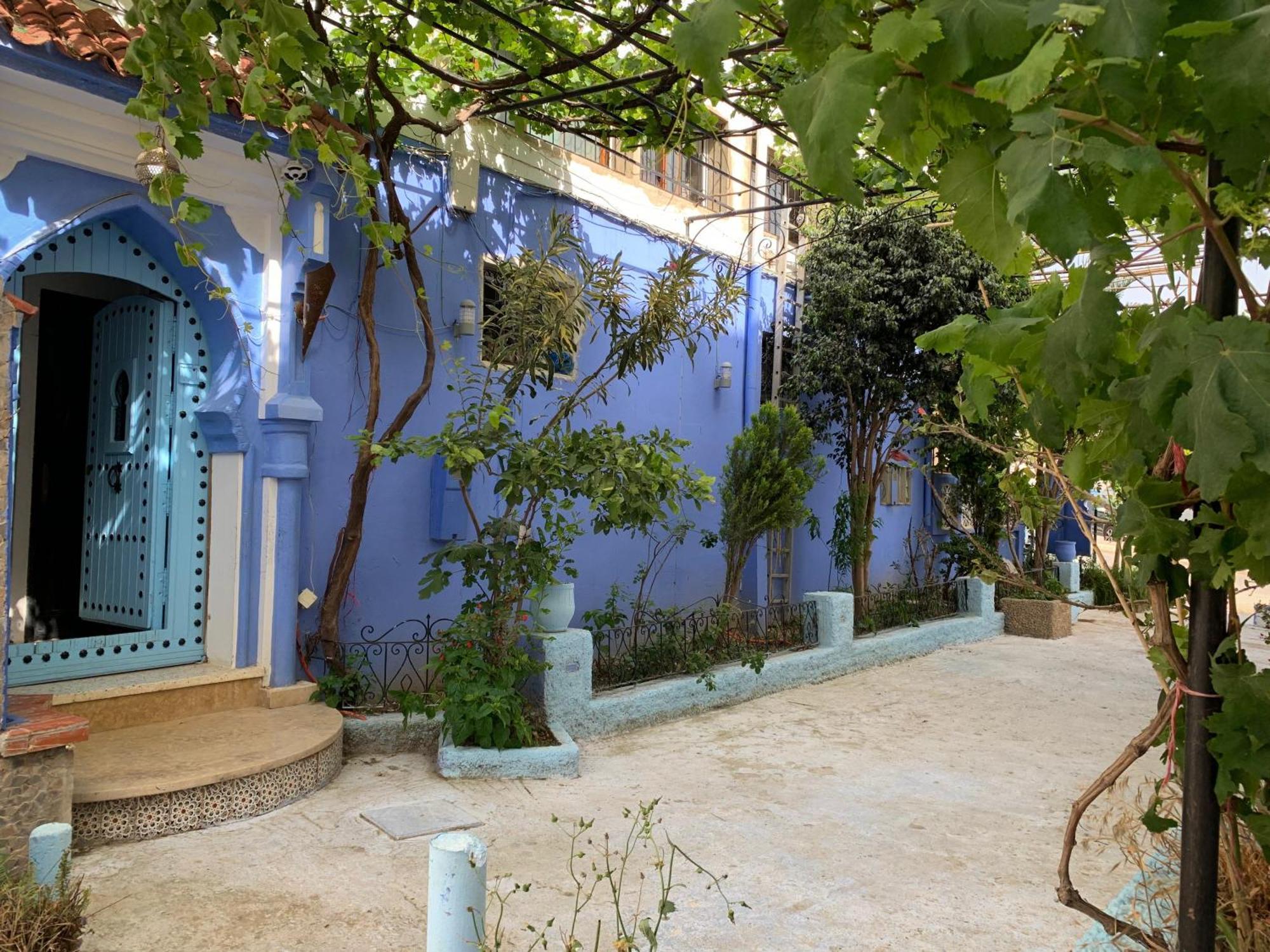 Hotel Dar Saida Hora Chefchaouen Exterior foto