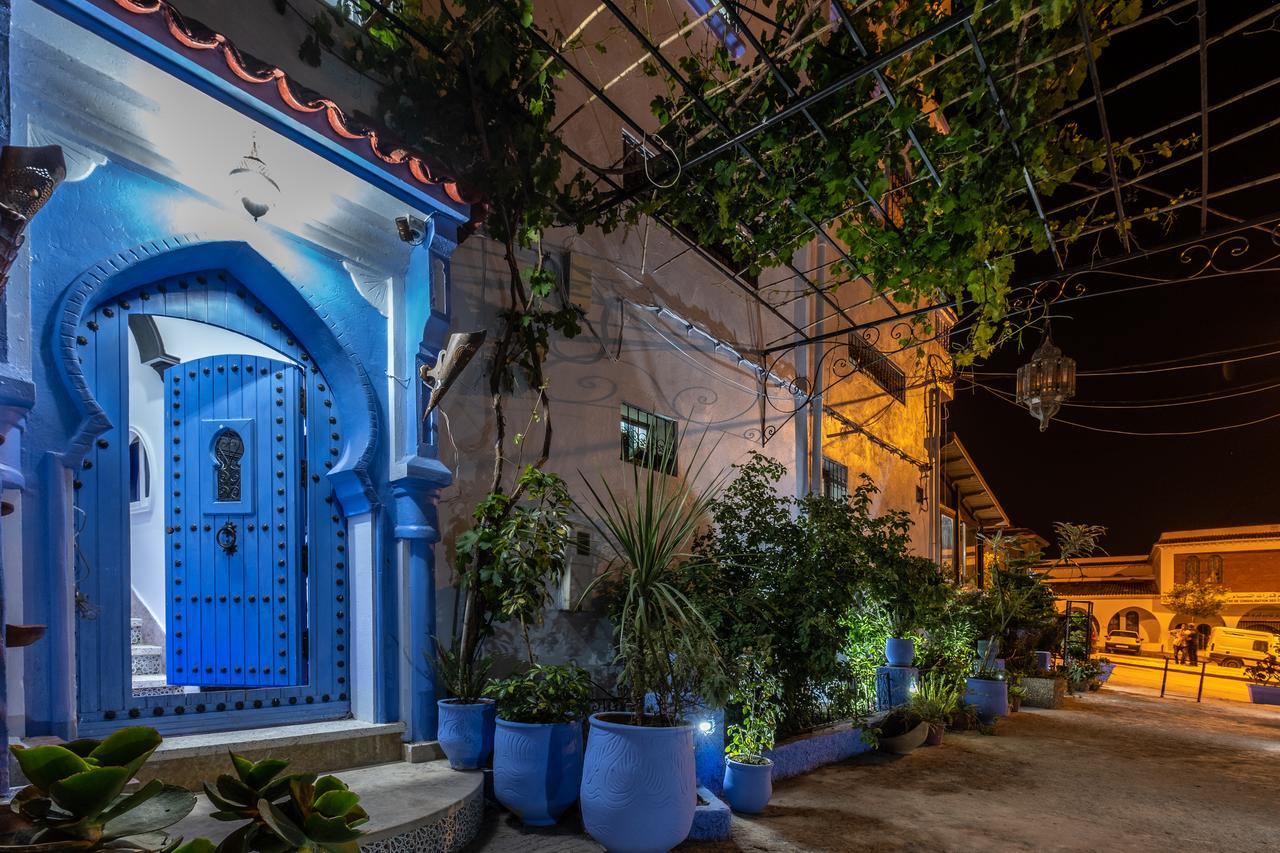 Hotel Dar Saida Hora Chefchaouen Exterior foto